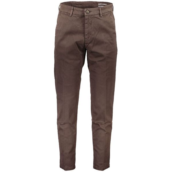 North Sails NORTH SAILS BROWN MEN'S PANTS