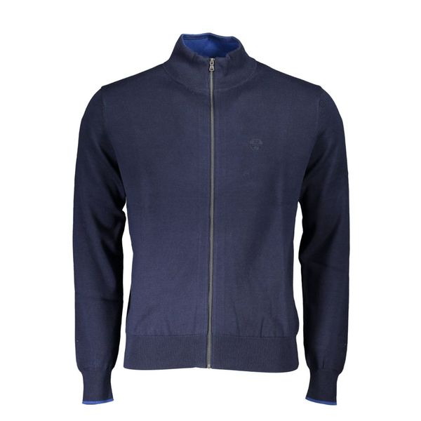 North Sails NORTH SAILS CARDIGAN MAN BLUE