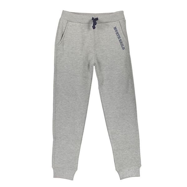 North Sails NORTH SAILS GRAY KIDS TROUSERS