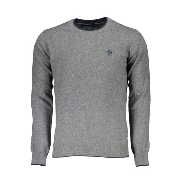 North Sails NORTH SAILS GRAY MEN'S SWEATER