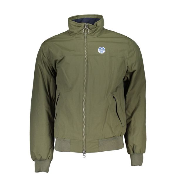 North Sails NORTH SAILS GREEN MEN'S JACKET