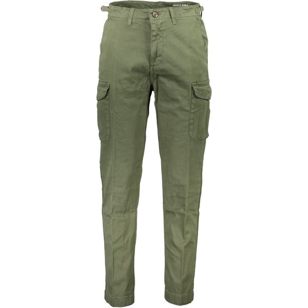 North Sails NORTH SAILS GREEN MEN'S PANTS