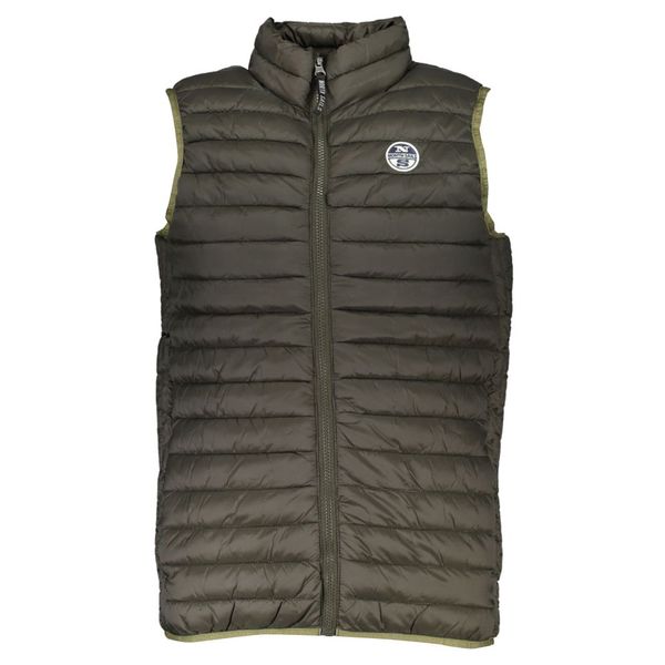 North Sails NORTH SAILS GREEN MEN'S SLEEVELESS