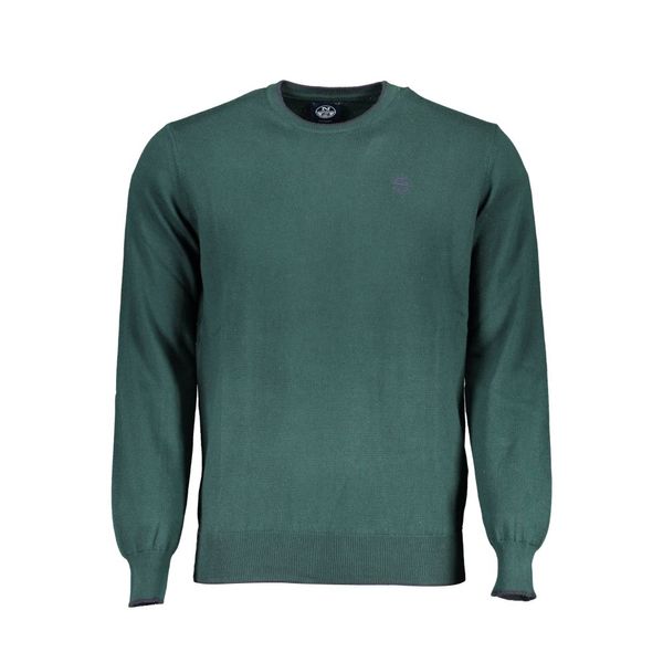 North Sails NORTH SAILS GREEN MEN'S SWEATER