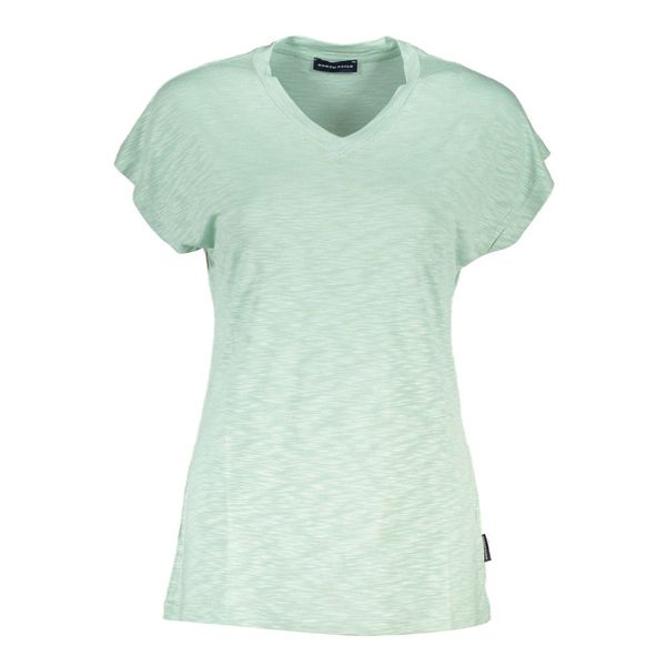 North Sails NORTH SAILS GREEN WOMEN'S SHORT SLEEVE T-SHIRT