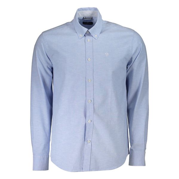 North Sails NORTH SAILS LIGHT BLUE MAN LONG SLEEVED SHIRT
