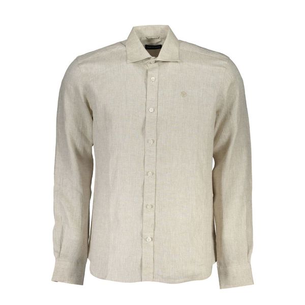 North Sails NORTH SAILS LONG SLEEVE MAN SHIRT BEIGE