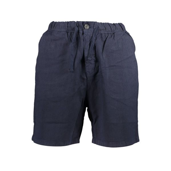 North Sails NORTH SAILS MAN BLUE BERMUDA PANTS