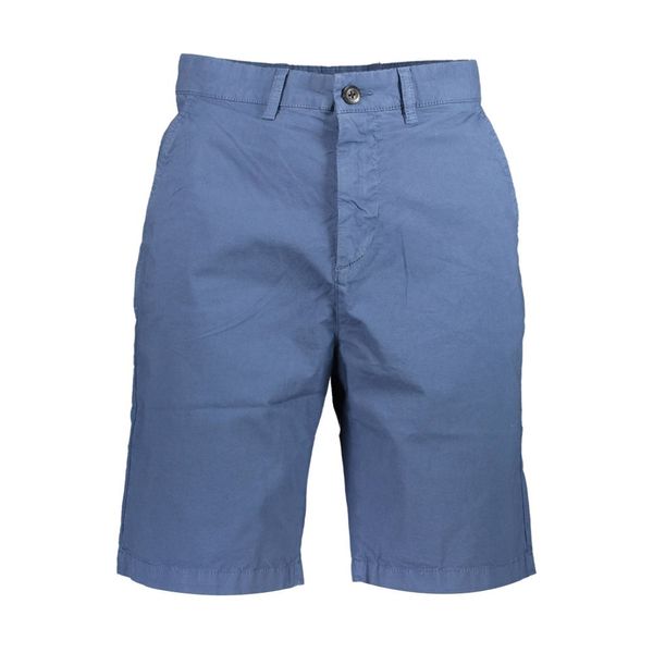 North Sails NORTH SAILS MAN BLUE BERMUDA PANTS