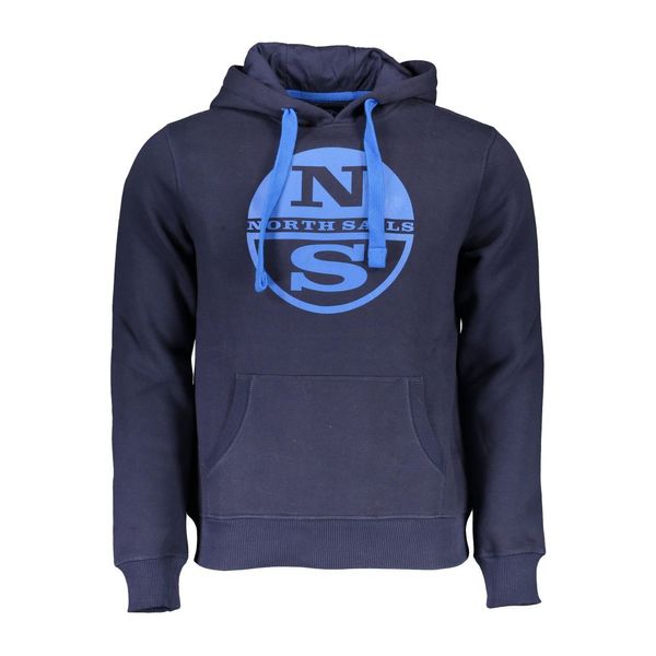 North Sails NORTH SAILS MAN BLUE SWEATSHIRT WITHOUT ZIP