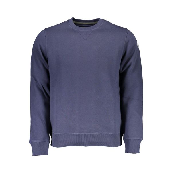 North Sails NORTH SAILS MAN BLUE SWEATSHIRT WITHOUT ZIP