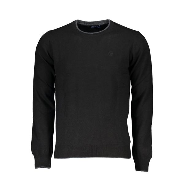 North Sails NORTH SAILS MEN'S BLACK SWEATER