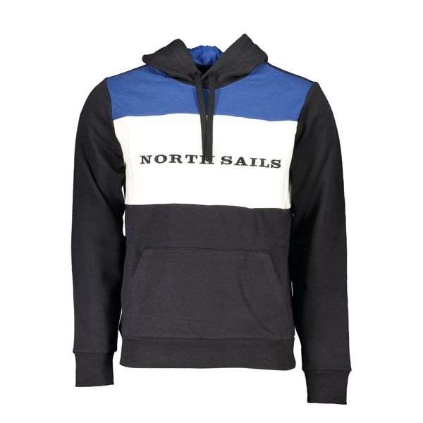 North Sails NORTH SAILS MEN'S BLACK ZIP-OUT SWEATSHIRT