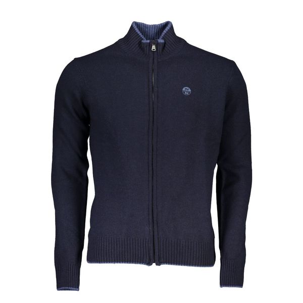North Sails NORTH SAILS MEN'S BLUE CARDIGAN