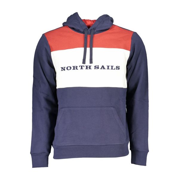 North Sails NORTH SAILS MEN'S BLUE ZIPLESS SWEATSHIRT