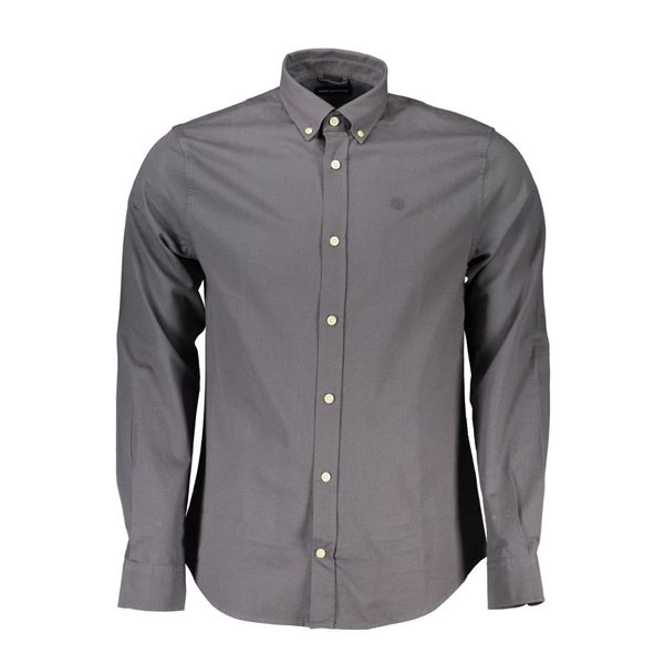 North Sails NORTH SAILS MEN'S LONG SLEEVE SHIRT GRAY