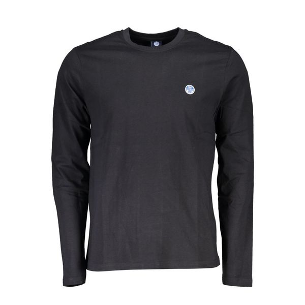 North Sails NORTH SAILS MEN'S LONG SLEEVE T-SHIRT BLACK