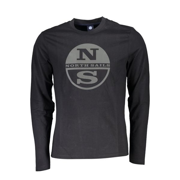 North Sails NORTH SAILS MEN'S LONG SLEEVE T-SHIRT BLACK