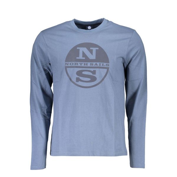 North Sails NORTH SAILS MEN'S LONG SLEEVE T-SHIRT BLUE