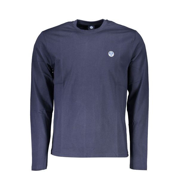North Sails NORTH SAILS MEN'S LONG SLEEVE T-SHIRT BLUE