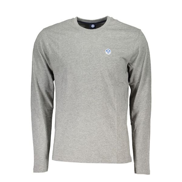 North Sails NORTH SAILS MEN'S LONG SLEEVE T-SHIRT GRAY