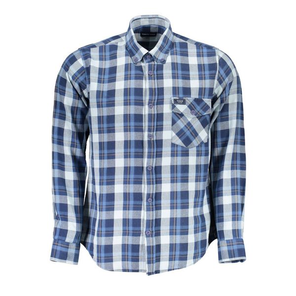 North Sails NORTH SAILS MEN'S LONG SLEEVED SHIRT BLUE