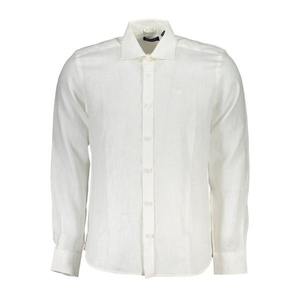 North Sails NORTH SAILS MEN'S LONG SLEEVED SHIRT WHITE