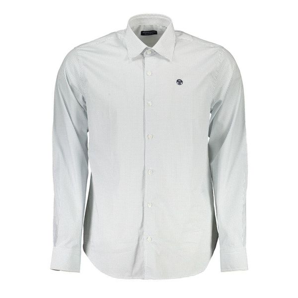 North Sails NORTH SAILS MEN'S LONG SLEEVED SHIRT WHITE