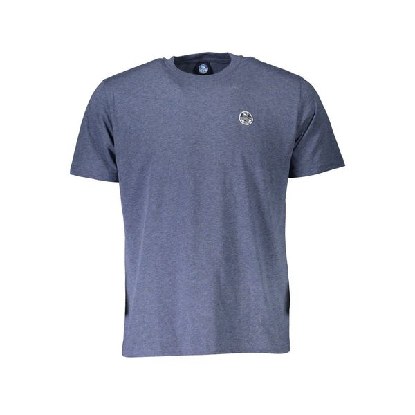 North Sails NORTH SAILS MEN'S SHORT SLEEVE T-SHIRT BLUE