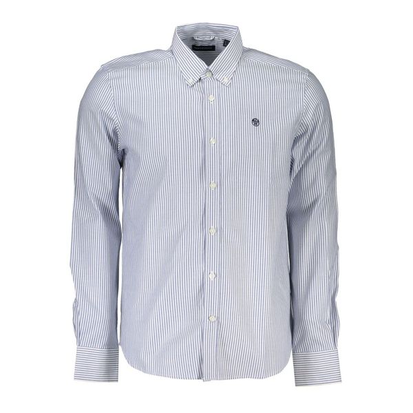 North Sails NORTH SAILS MEN'S WHITE LONG SLEEVE SHIRT