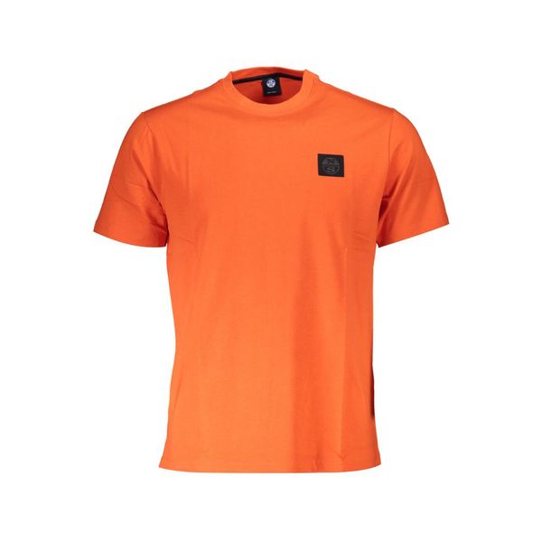 North Sails NORTH SAILS ORANGE MAN SHORT SLEEVE T-SHIRT