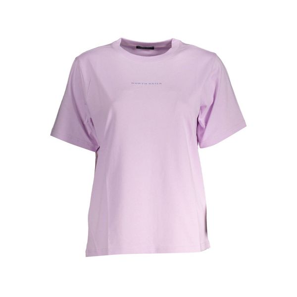 North Sails NORTH SAILS PINK WOMEN'S SHORT SLEEVE T-SHIRT