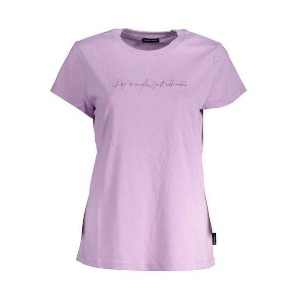 North Sails NORTH SAILS PINK WOMEN'S SHORT SLEEVE T-SHIRT