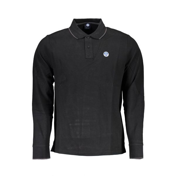 North Sails NORTH SAILS POLO LONG SLEEVE MAN BLACK