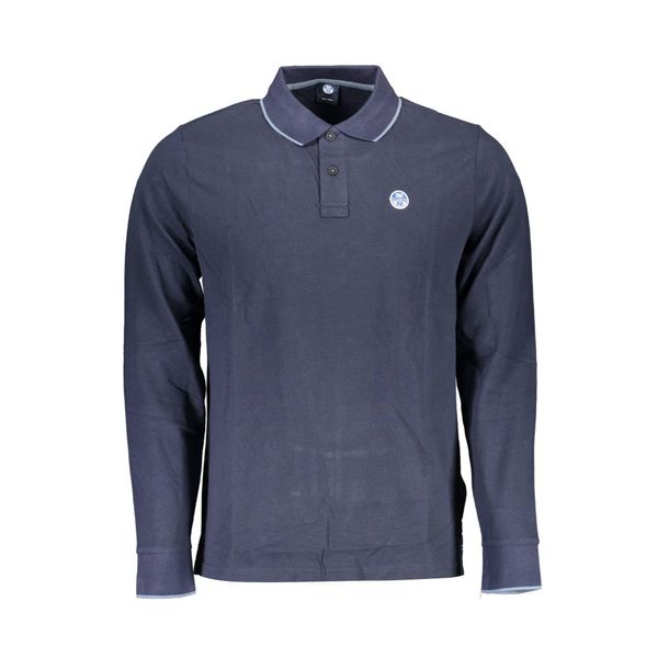 North Sails NORTH SAILS POLO LONG SLEEVE MAN BLUE