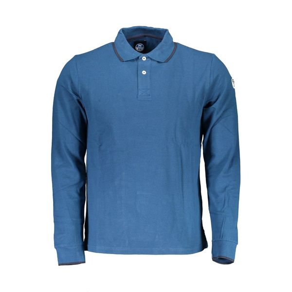 North Sails NORTH SAILS POLO LONG SLEEVE MAN BLUE
