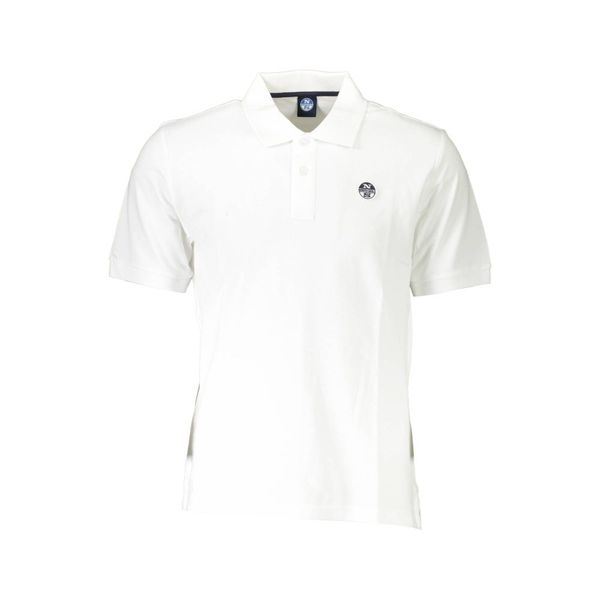 North Sails NORTH SAILS POLO SHORT SLEEVE MAN WHITE