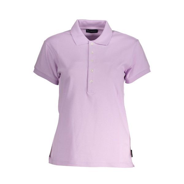North Sails NORTH SAILS POLO SHORT SLEEVE WOMAN PINK