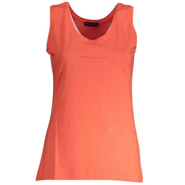 North Sails NORTH SAILS RED WOMEN'S TANK TOP