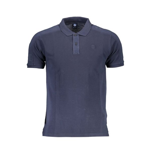 North Sails NORTH SAILS SHORT SLEEVE POLO SHIRT MAN BLUE
