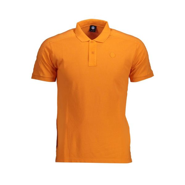 North Sails NORTH SAILS SHORT SLEEVE POLO SHIRT MAN ORANGE