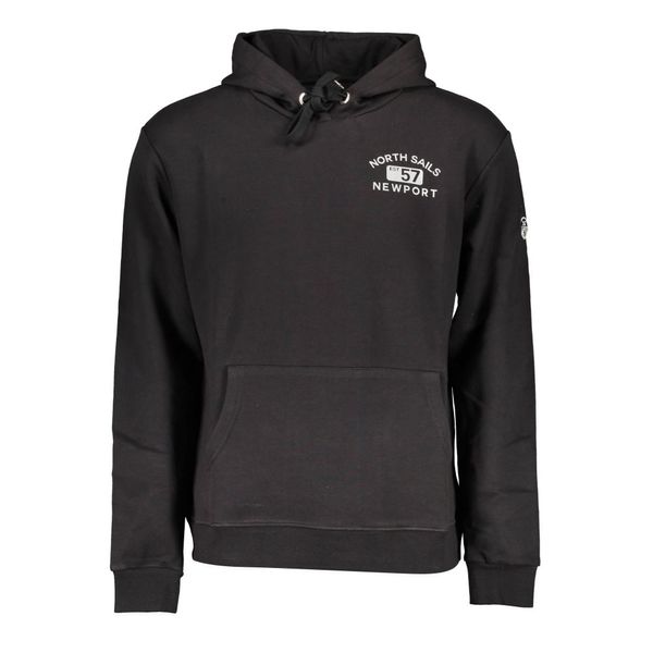 North Sails NORTH SAILS SWEATSHIRT WITHOUT ZIP MAN BLACK