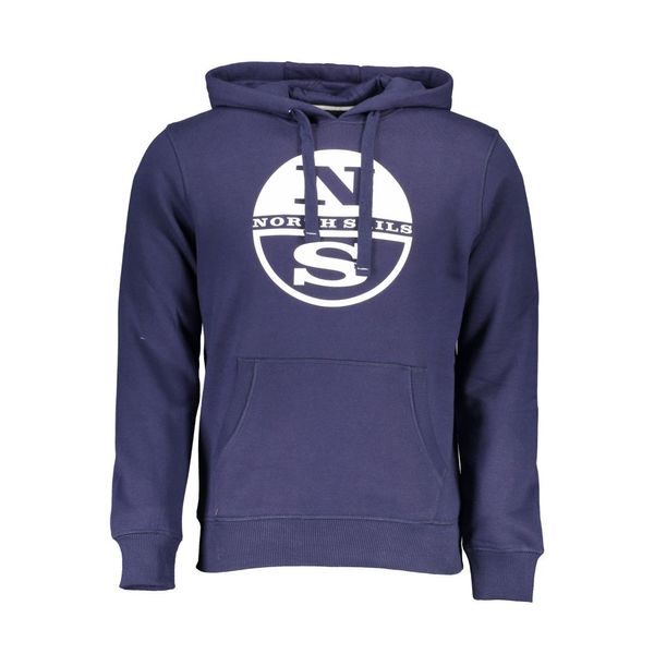 North Sails NORTH SAILS SWEATSHIRT WITHOUT ZIP MAN BLUE
