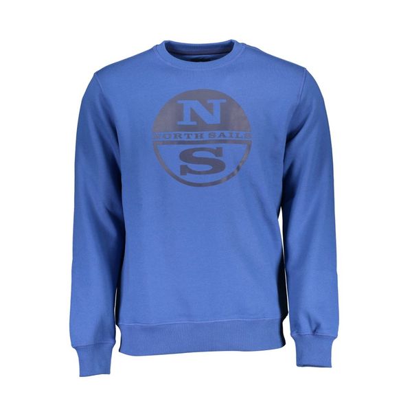 North Sails NORTH SAILS SWEATSHIRT WITHOUT ZIP MAN BLUE