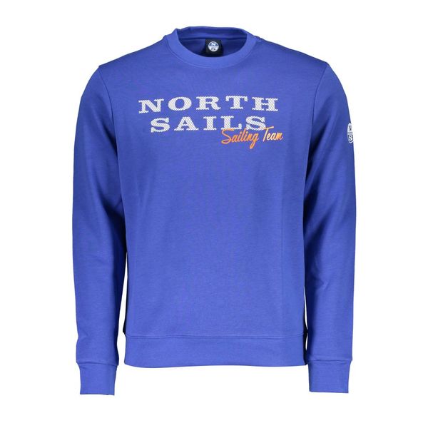 North Sails NORTH SAILS SWEATSHIRT WITHOUT ZIP MAN BLUE