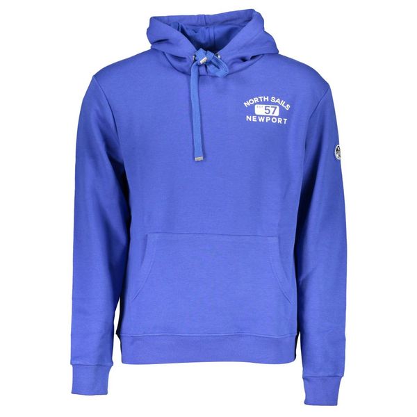 North Sails NORTH SAILS SWEATSHIRT WITHOUT ZIP MAN BLUE