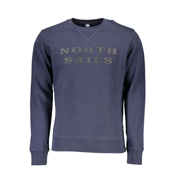 North Sails NORTH SAILS SWEATSHIRT WITHOUT ZIP MAN BLUE