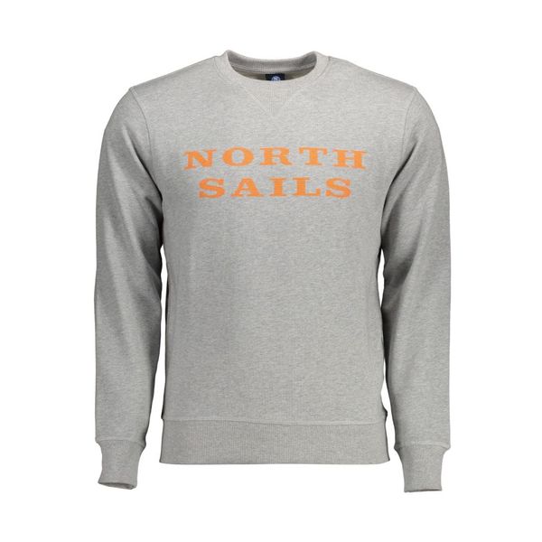 North Sails NORTH SAILS SWEATSHIRT WITHOUT ZIP MAN GRAY