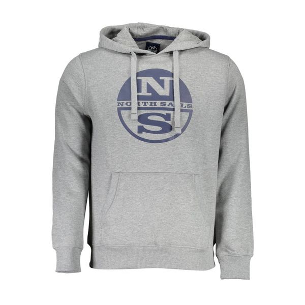 North Sails NORTH SAILS SWEATSHIRT WITHOUT ZIP MAN GRAY