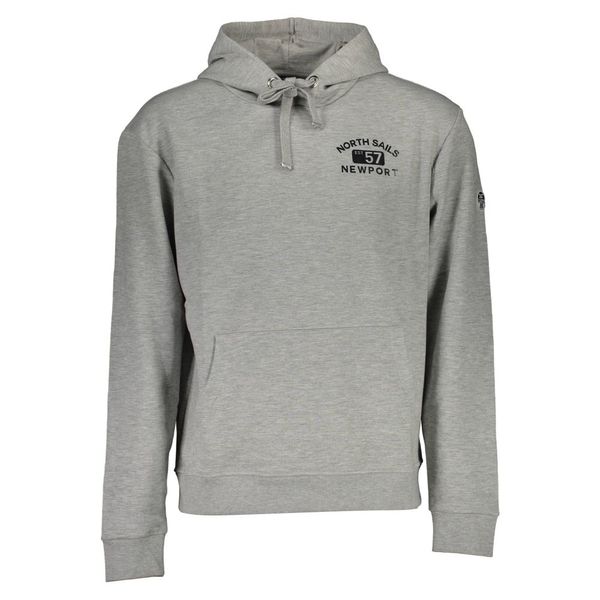 North Sails NORTH SAILS SWEATSHIRT WITHOUT ZIP MAN GRAY